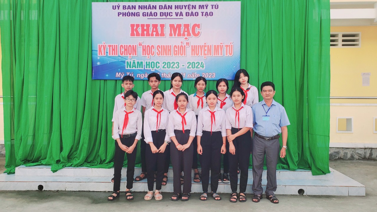 Kết quả Cuộc thi “Tuyển chọn học sinh giỏi cấp huyện” năm học 2023 -2024